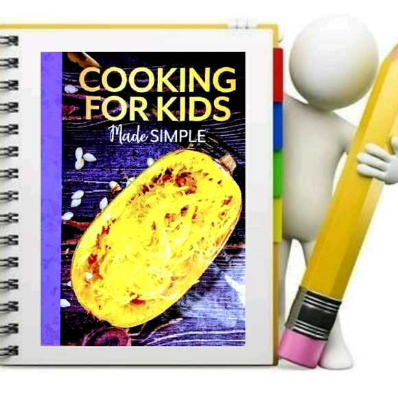 "Flowerpot Press" Cooking For Kids Cookbook - Picture 1 of 4